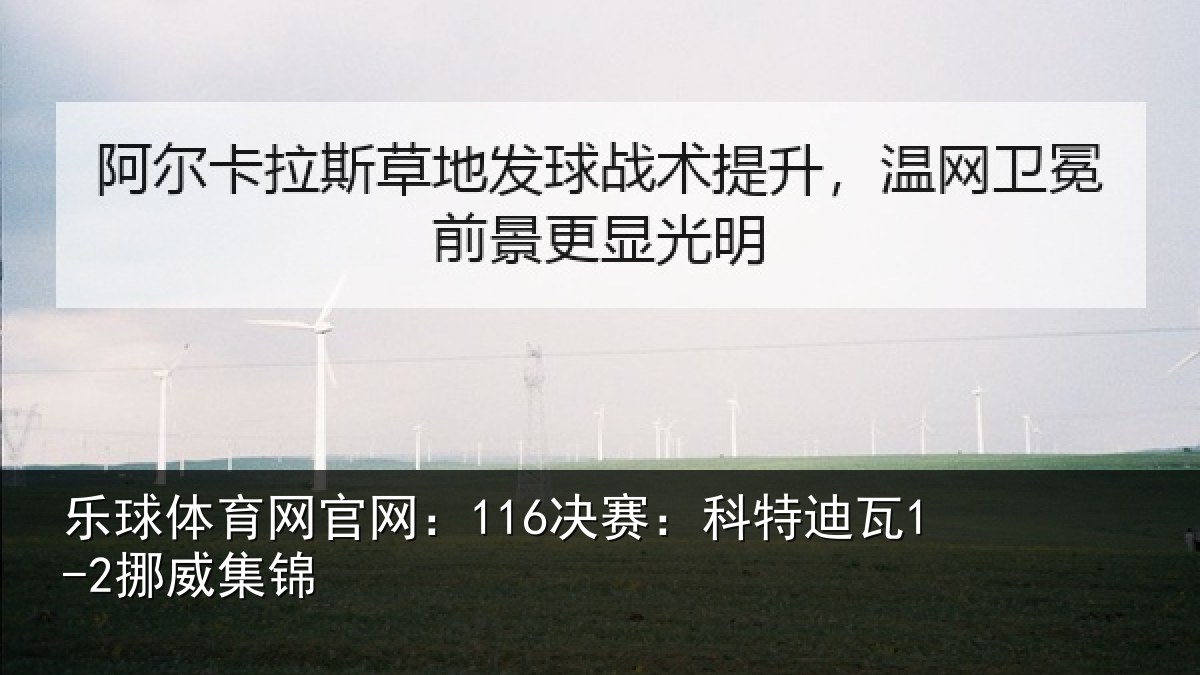 乐球体育网官网：116决赛：科特迪瓦1-2挪威集锦